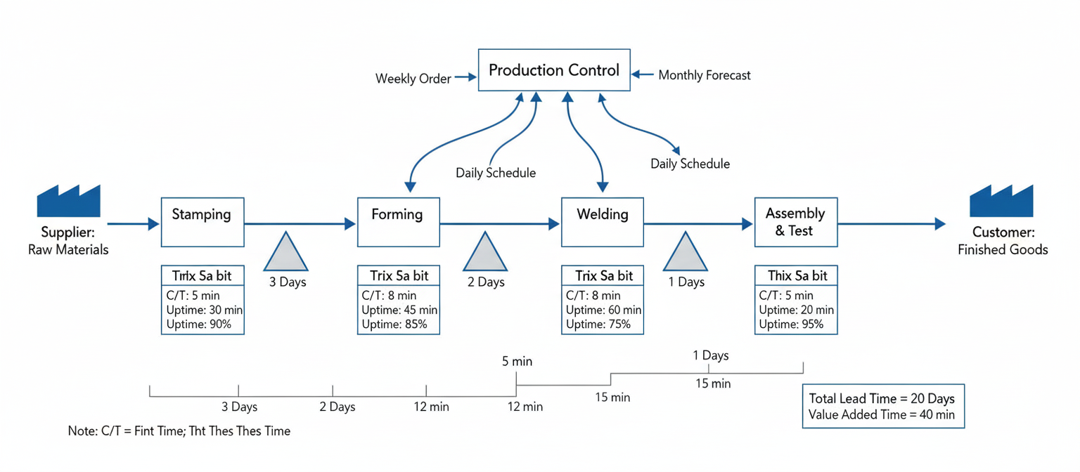 Value Stream Mapping: The Ultimate Guide to Eliminating Waste